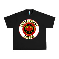 Letterkenny Irish Shoresy Shamrock Urban Heavy Tee | Teevron