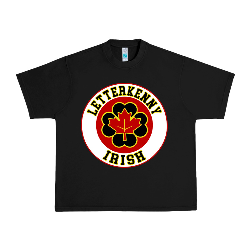 Letterkenny Irish Shoresy Shamrock Urban Heavy Tee by linhVisuals | Teevron