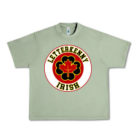 Oil Green letterkenny irish shoresy shamrock Urban Heavy Tee - linhVisuals
