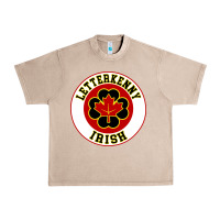 French Oak letterkenny irish shoresy shamrock Urban Heavy Tee - linhVisuals
