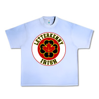 Grape Ice letterkenny irish shoresy shamrock Urban Heavy Tee - linhVisuals