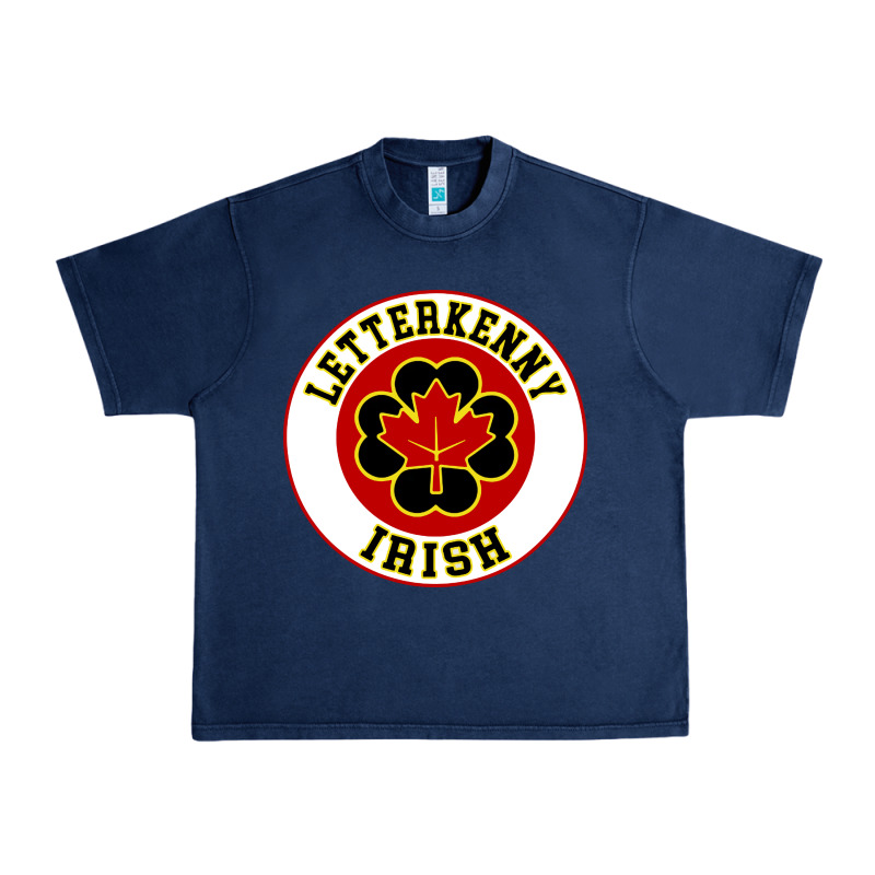 Letterkenny Irish Shoresy Shamrock Urban Heavy Tee by linhVisuals | Teevron