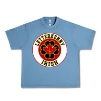 Pebble Blue letterkenny irish shoresy shamrock Urban Heavy Tee - linhVisuals
