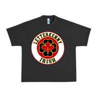 Pigment Black letterkenny irish shoresy shamrock Urban Heavy Tee - linhVisuals