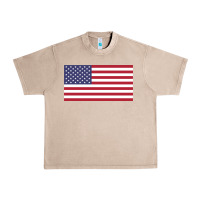 French Oak american flag Urban Heavy Tee - linhVisuals