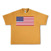 Peanut Butter american flag Urban Heavy Tee - linhVisuals