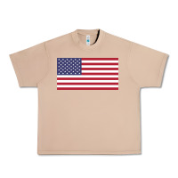 Burro american flag Urban Heavy Tee - linhVisuals