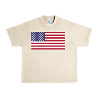 American Flag Urban Heavy Tee | Teevron