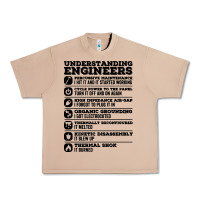 Burro understanding engineers funny Urban Heavy Tee - linhVisuals