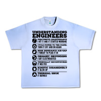 Grape Ice understanding engineers funny Urban Heavy Tee - linhVisuals