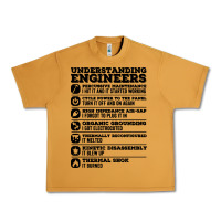 Peanut Butter understanding engineers funny Urban Heavy Tee - linhVisuals