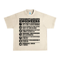 Sandshell understanding engineers funny Urban Heavy Tee - linhVisuals