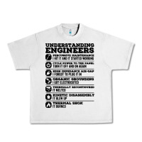 Lunar Rock understanding engineers funny Urban Heavy Tee - linhVisuals