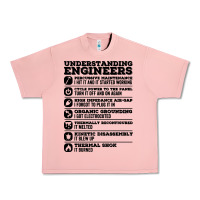 Salmon understanding engineers funny Urban Heavy Tee - linhVisuals