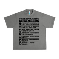 Tornado understanding engineers funny Urban Heavy Tee - linhVisuals