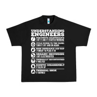 Black understanding engineers funny Urban Heavy Tee - linhVisuals