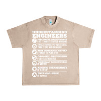 French Oak understanding engineers funny Urban Heavy Tee - linhVisuals