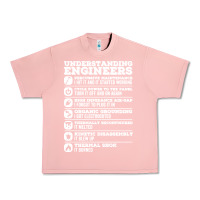 Salmon understanding engineers funny Urban Heavy Tee - linhVisuals