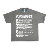 Tornado understanding engineers funny Urban Heavy Tee - linhVisuals