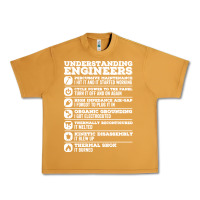 Peanut Butter understanding engineers funny Urban Heavy Tee - linhVisuals