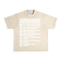 Sandshell understanding engineers funny Urban Heavy Tee - linhVisuals