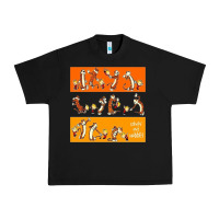 Black calvin Urban Heavy Tee - linhVisuals