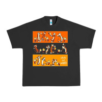 Pigment Black calvin Urban Heavy Tee - linhVisuals