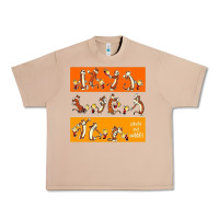 Burro calvin Urban Heavy Tee - linhVisuals