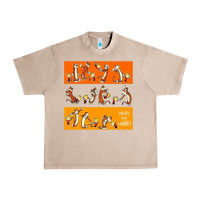 French Oak calvin Urban Heavy Tee - linhVisuals