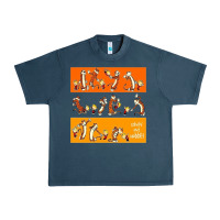 Midnight Navy calvin Urban Heavy Tee - linhVisuals