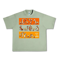 Oil Green calvin Urban Heavy Tee - linhVisuals