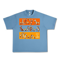 Pebble Blue calvin Urban Heavy Tee - linhVisuals