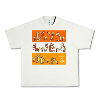 Pistachio calvin Urban Heavy Tee - linhVisuals