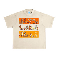 Sandshell calvin Urban Heavy Tee - linhVisuals