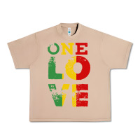Burro one love rasta reggae Urban Heavy Tee - linhVisuals