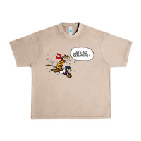 French Oak calvin Urban Heavy Tee - linhVisuals