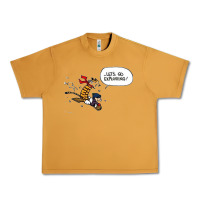 Peanut Butter calvin Urban Heavy Tee - linhVisuals