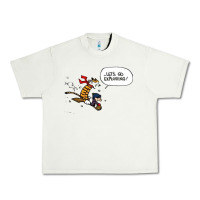 Pistachio calvin Urban Heavy Tee - linhVisuals