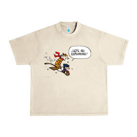 Sandshell calvin Urban Heavy Tee - linhVisuals