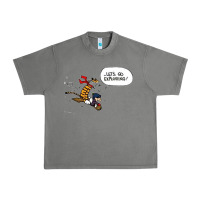 Tornado calvin Urban Heavy Tee - linhVisuals