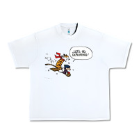 White calvin Urban Heavy Tee - linhVisuals