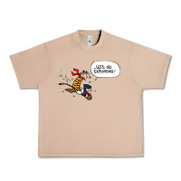 Burro calvin Urban Heavy Tee - linhVisuals