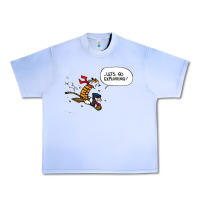 Grape Ice calvin Urban Heavy Tee - linhVisuals