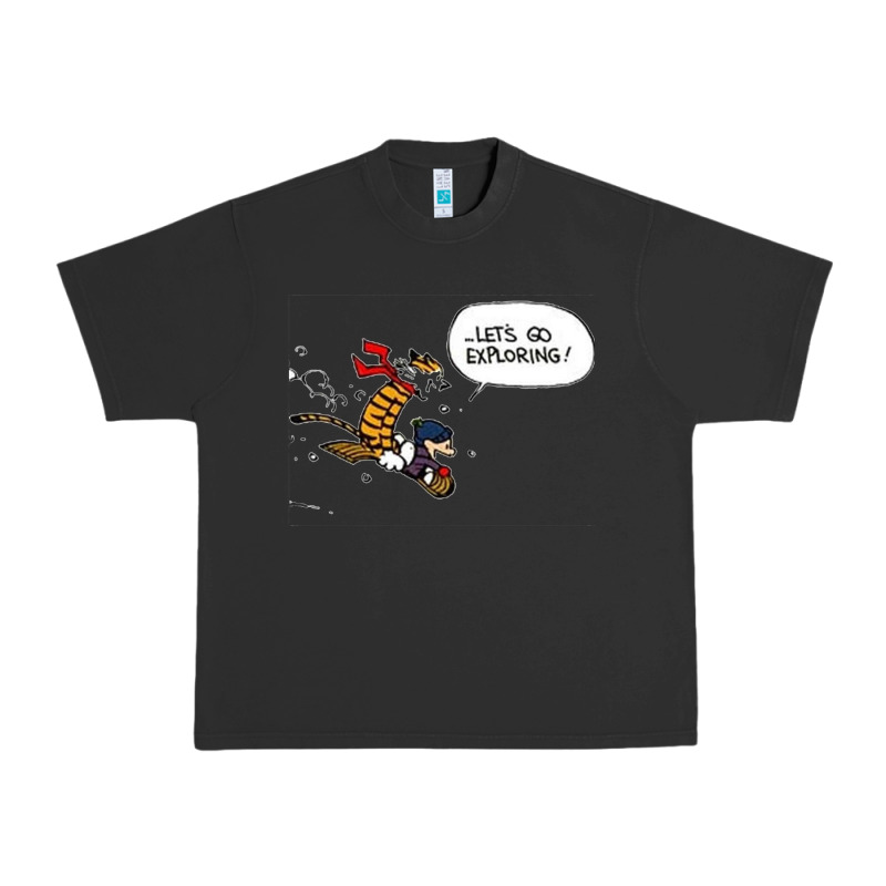 Calvin Urban Heavy Tee by linhVisuals | Teevron
