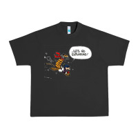 Pigment Black calvin Urban Heavy Tee - linhVisuals