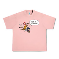Salmon calvin Urban Heavy Tee - linhVisuals