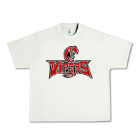 Pistachio vipers sports Urban Heavy Tee - linhVisuals