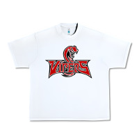 White vipers sports Urban Heavy Tee - linhVisuals