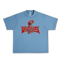 Pebble Blue vipers sports Urban Heavy Tee - linhVisuals