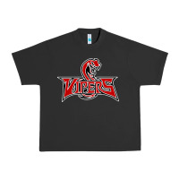 Pigment Black vipers sports Urban Heavy Tee - linhVisuals
